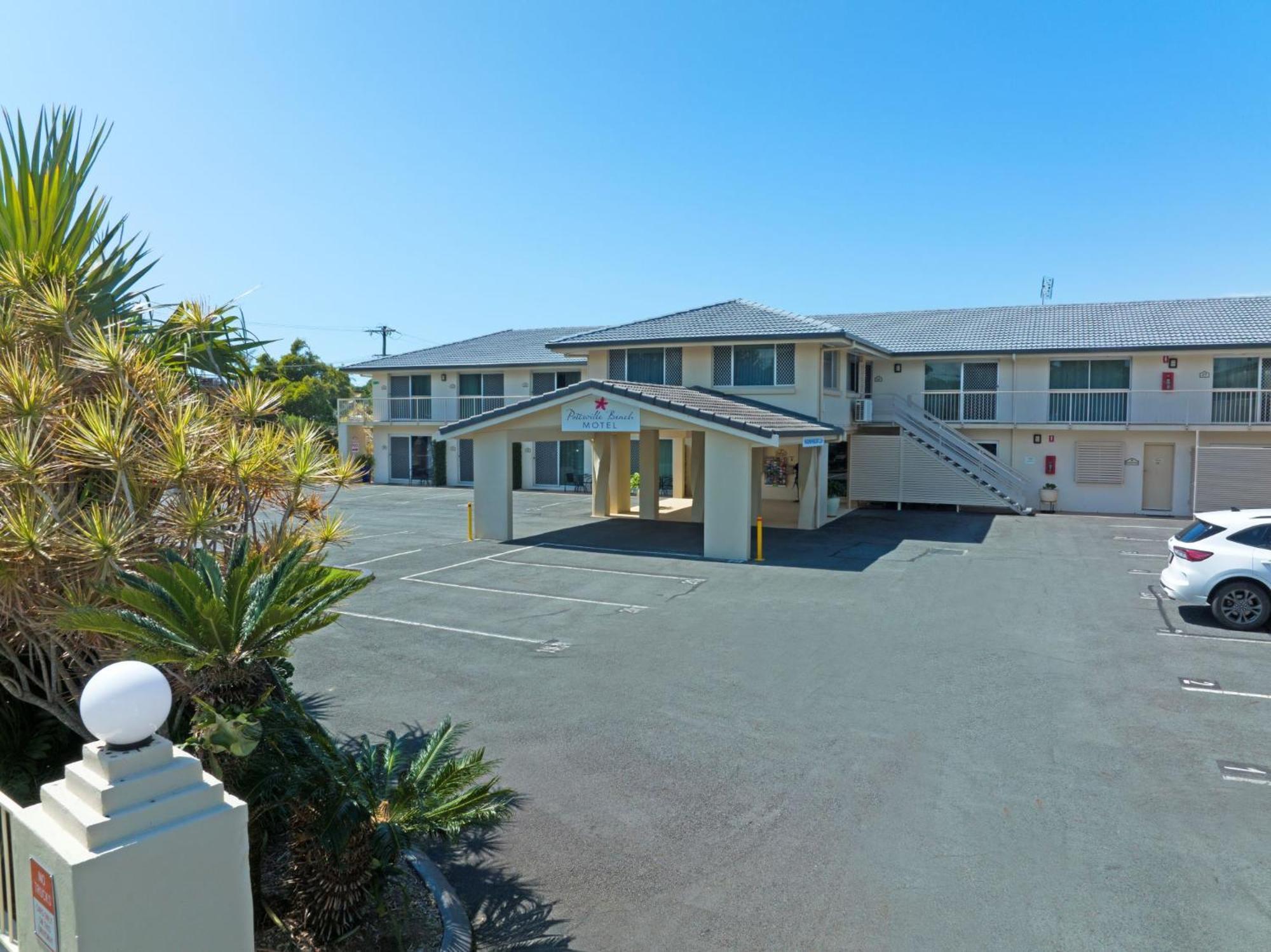 Pottsville Beach Motel 외부 사진