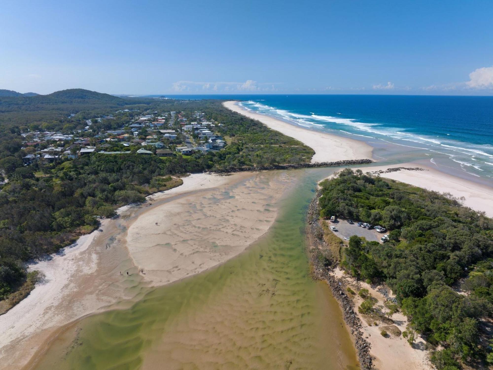 Pottsville Beach Motel 외부 사진