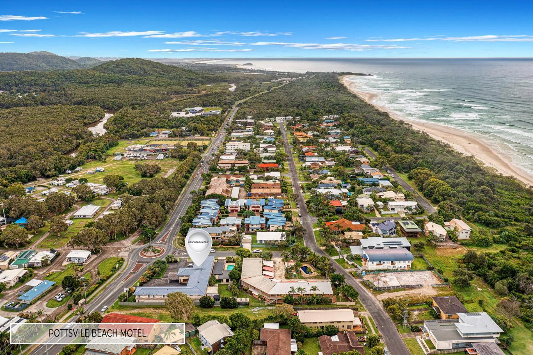 Pottsville Beach Motel 외부 사진